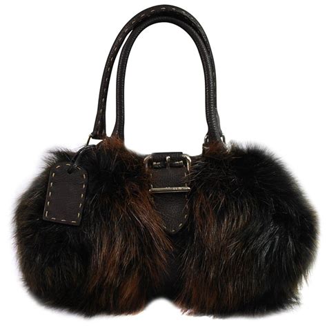 fendi fur bed bugs limited edition|vintage fendi handbags sale.